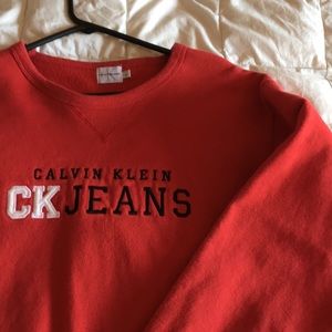Calvin Klein sweatshirt